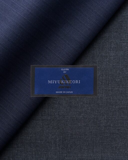 -SUIT FABRIC COLLECTION- スーツの印象を左右する、生地。 その一枚一枚には、素材や織り、質感など